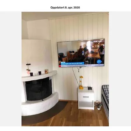 Supersentral Og Koselig Leilighet Ved Tog Og Buss *