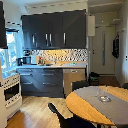 Appartement Supersentral Og Koselig Leilighet Ved Tog Og Buss