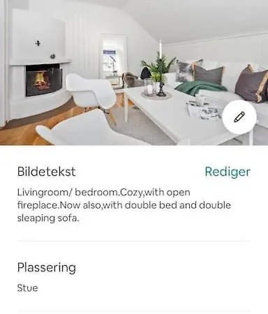 Supersentral Og Koselig Leilighet Ved Tog Og Buss